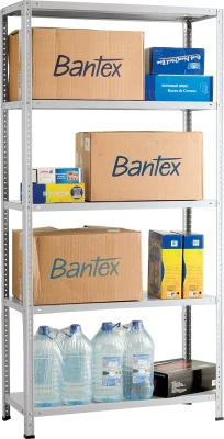 Стеллаж металлический Практик MS Strong 185/150x60/5