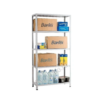 Стеллаж металлический Практик MS Strong 200/100X60/6