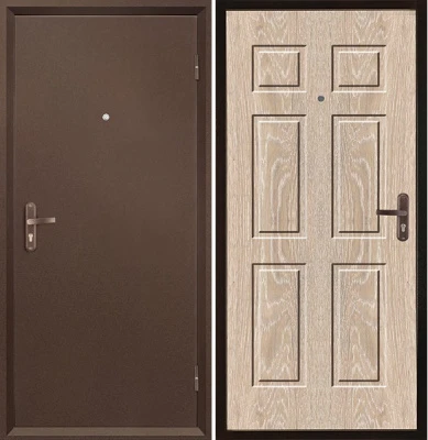 Дверь металлическая Б3 МАСТЕР 2050/850/70 R/L