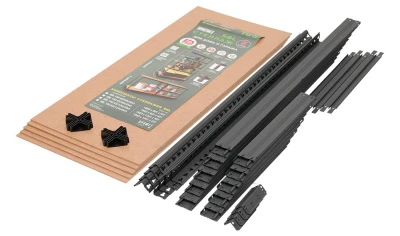 Стеллаж металлический Практик SBL 180KD/120x40/5 Стеллаж металлический Практик SBL 180KD/120x40/5