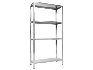 Стеллаж металлический Практик ES 150KD/75x30/4 оцинкованный