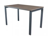 Офисный стол NT 120x70 темный орех/антрацит