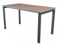 Офисный стол NT 140x70 вяз натуральный/антрацит