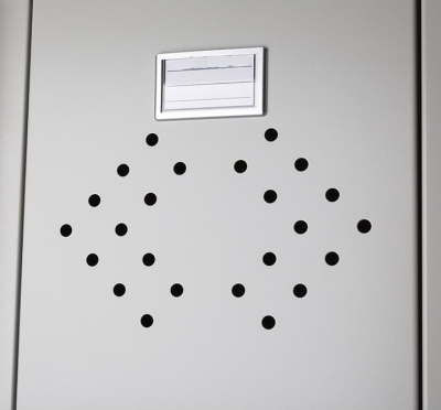 Медицинский шкаф Практик МД LS(LE)-21-80