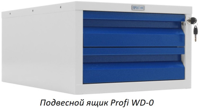 Верстак Практик Profi WT120.F1/F1.000