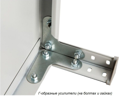 Медицинский стеллаж СТМ MS 220/100х30/6