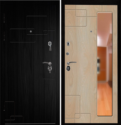 Дверь металлическая С4 ДИПЛОМАТ 2060/880/104 R/L